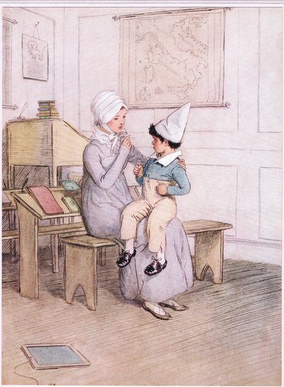 Si un garçon dit que vous ne pouvez pas caner, je le saignerai, Miss Phoebe. - Hugh Thomson